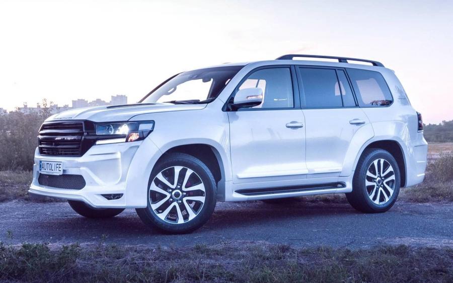 Toyota Land Cruiser Magnum by AutoLife '2019